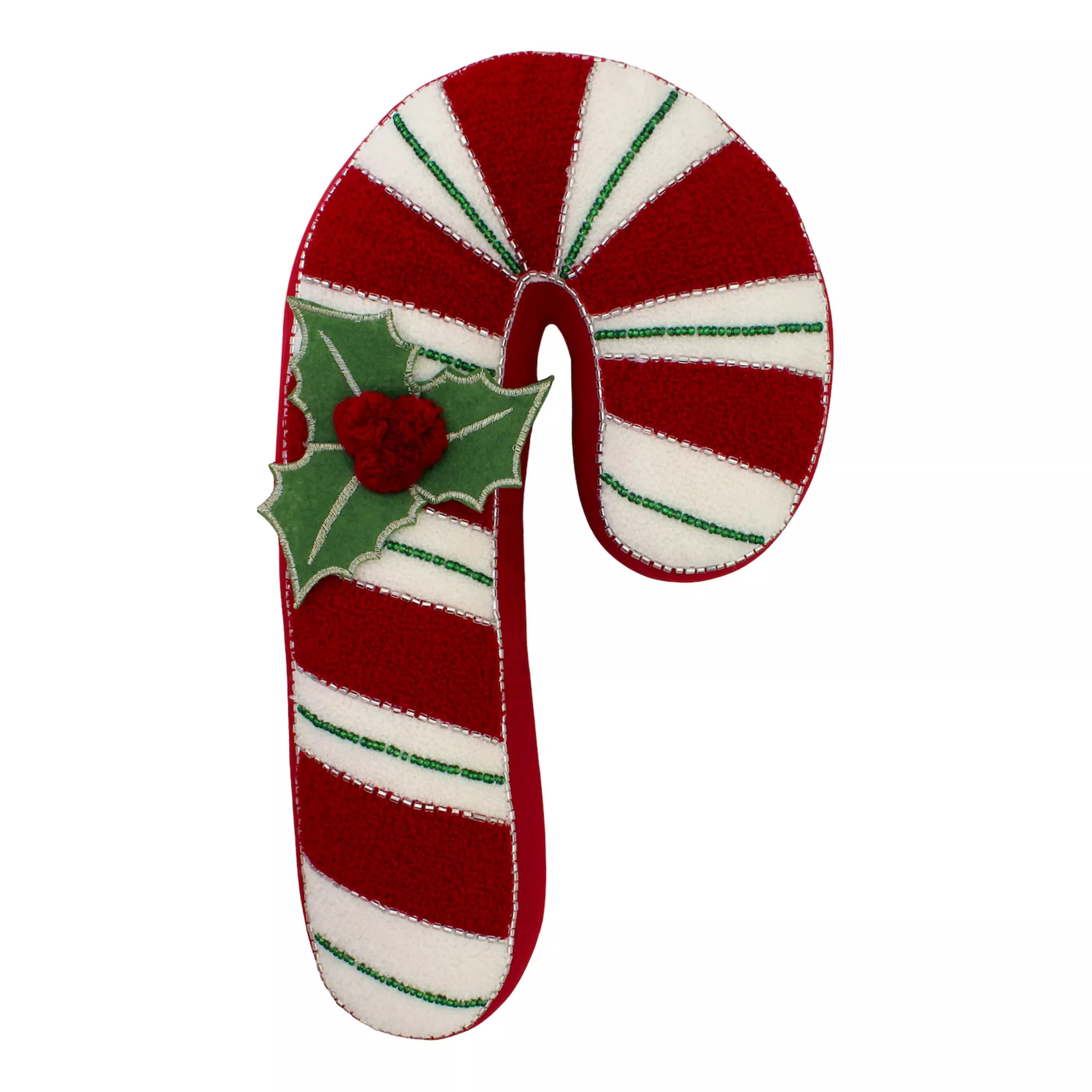 St. Nicholas Square® Candy Cane Shaped Decorative Pillow | Kohl's