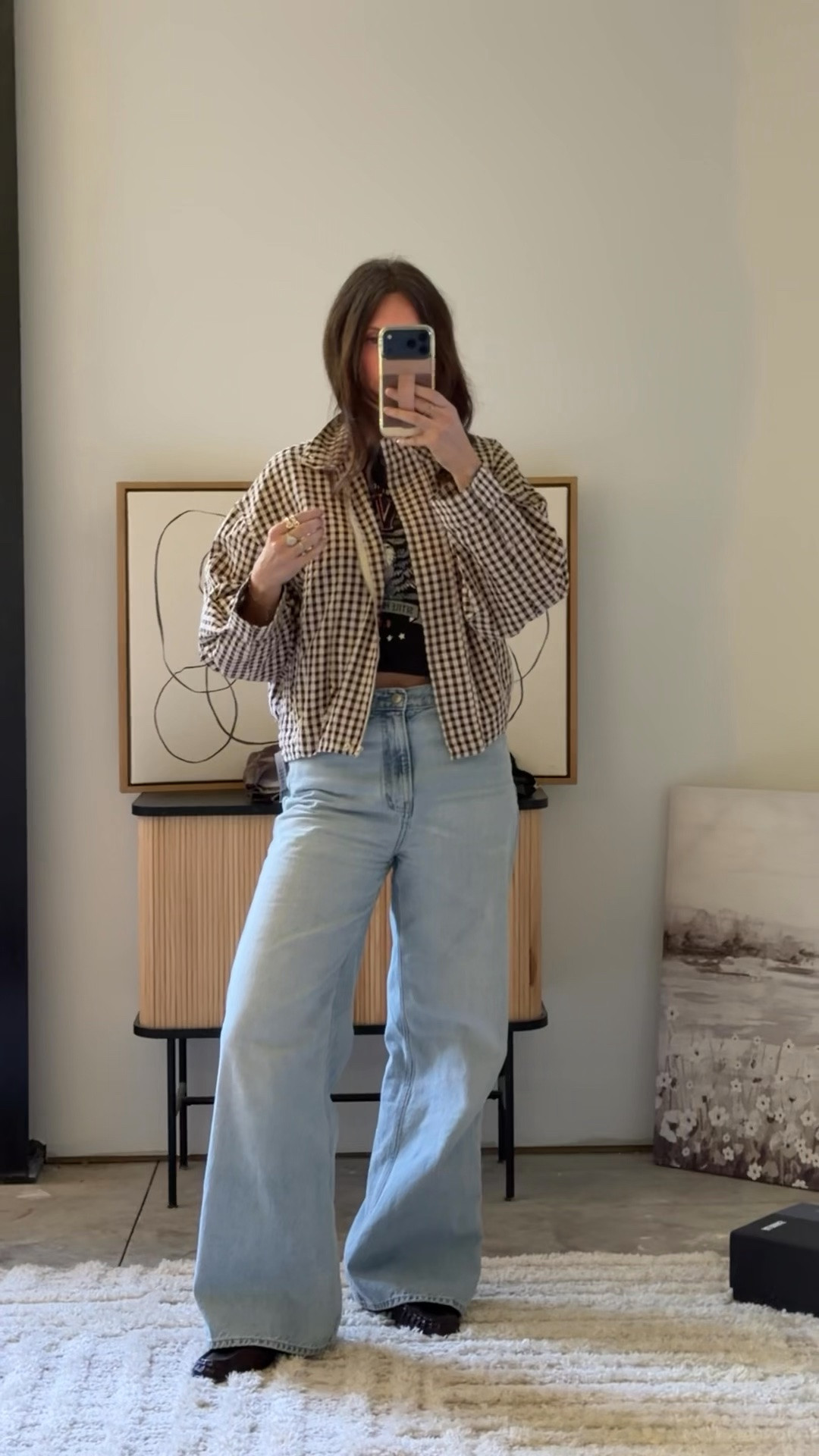 You can find this type of jacket literally everywhere right now. This one is cute, but I’ll linked others too

#LTKSaleAlert #LTKOver40 #LTKSeasonal