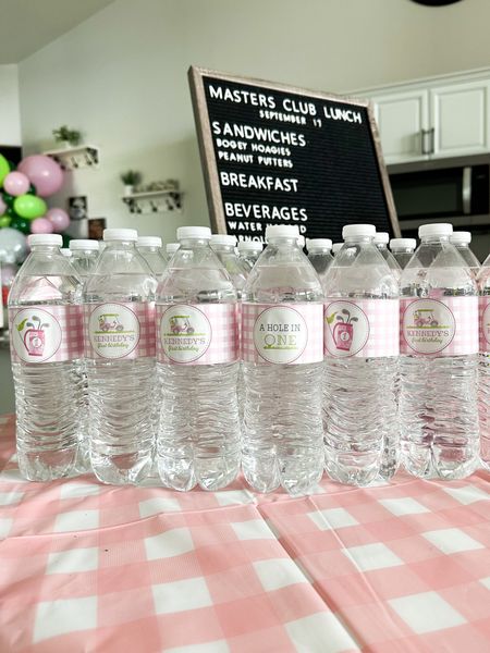 Ken’s first birthday party water bottle labels

First birthday, golf, masters, hole in one

#LTKbaby #LTKbump #LTKfamily