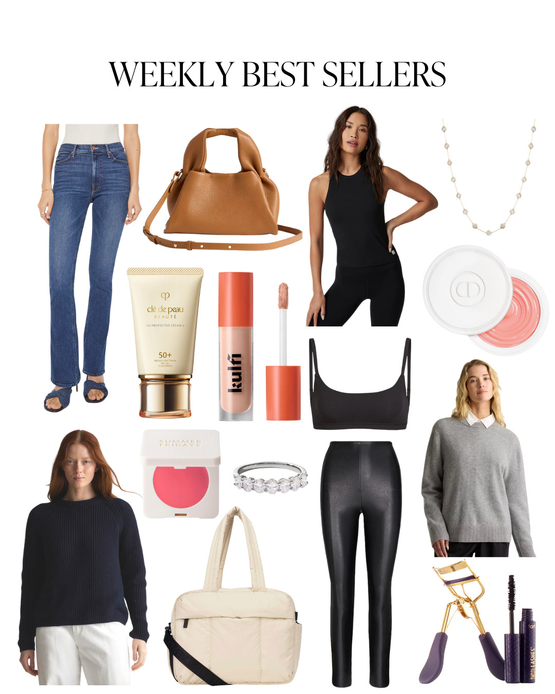 Weekly best sellers!🤍 

 #LTKHoliday #LTKActive #LTKBeauty