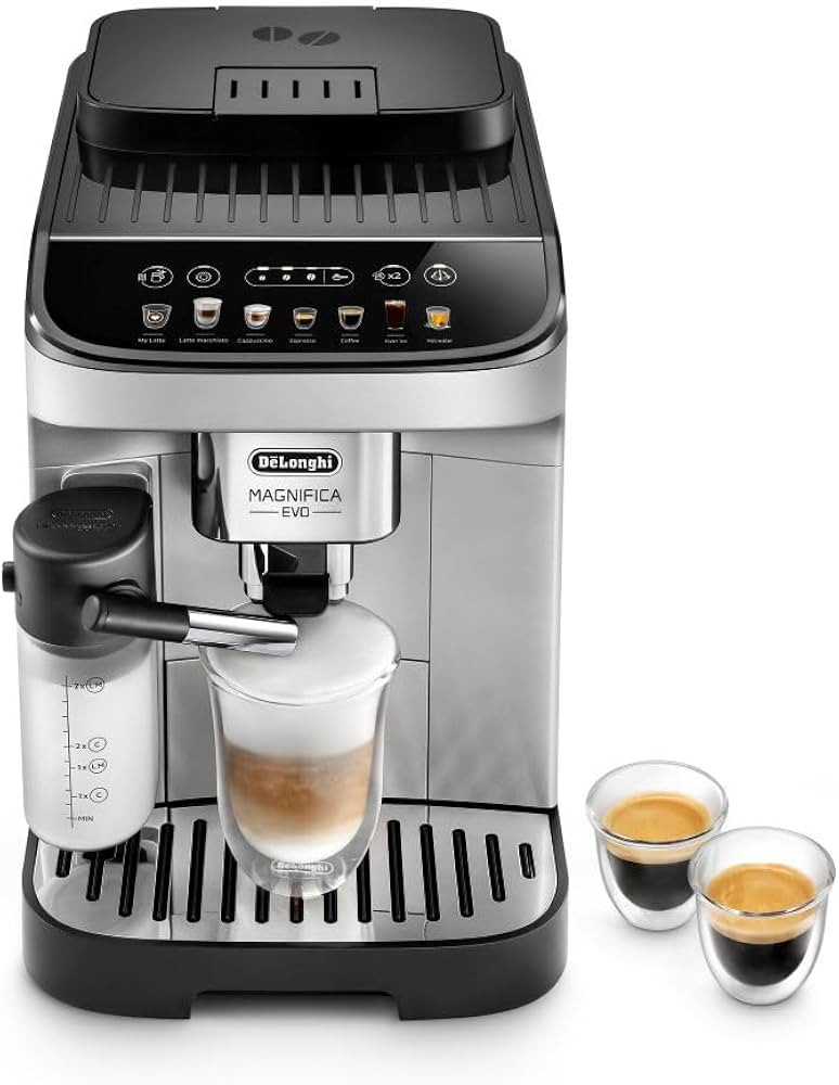 De'Longhi Magnifica Evo Automatic Espresso & Coffee Machine with Automatic Milk Frother for Latte... | Amazon (US)