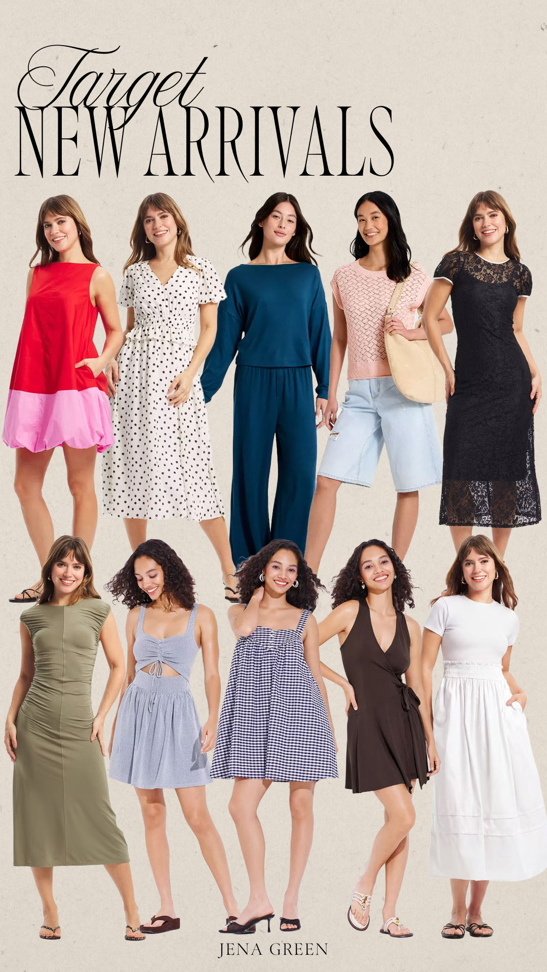 Target New Arrivals | Target New Fashion | Target New Finds | Target Summer Dresses 

 #LTKootd #LTKSeasonal
