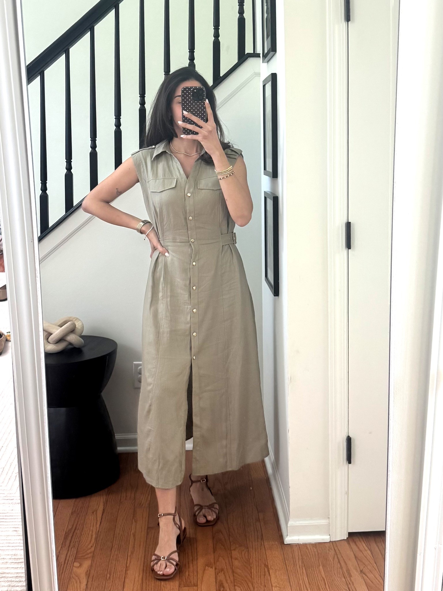 Linen dress from Zara perfect for spring! 
Love all the details
I’m wearing a size Medium 

#LTKFindsUnder100 #LTKFindsUnder50 #LTKStyleTip