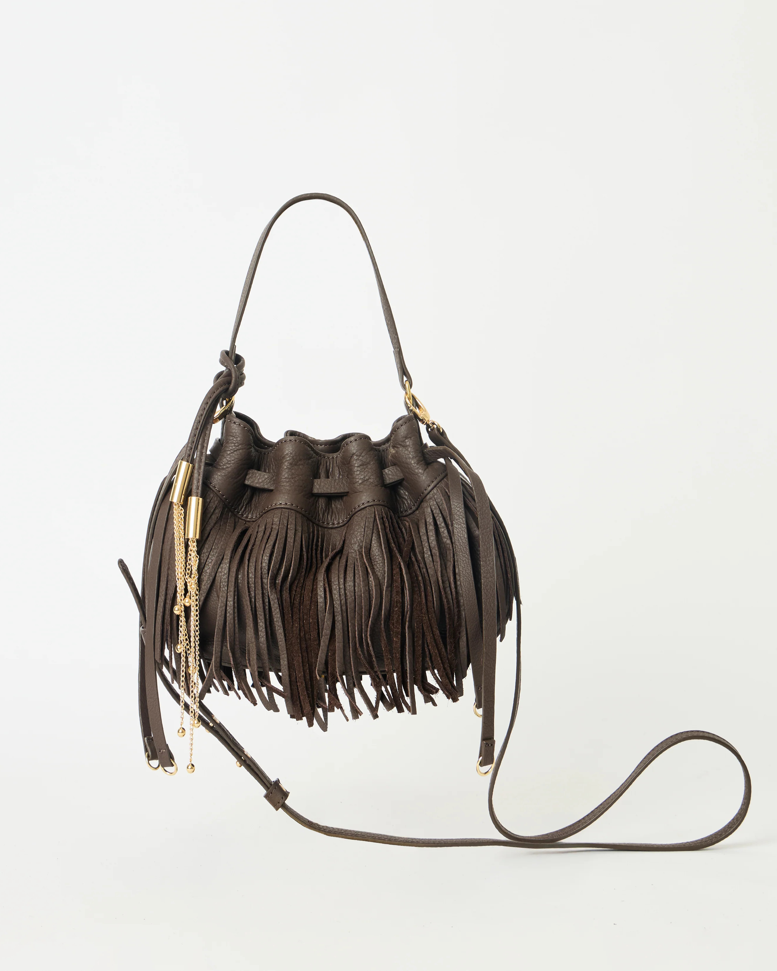 MELROSE LEATHER CROSSBODY BAG | B-Low The Belt