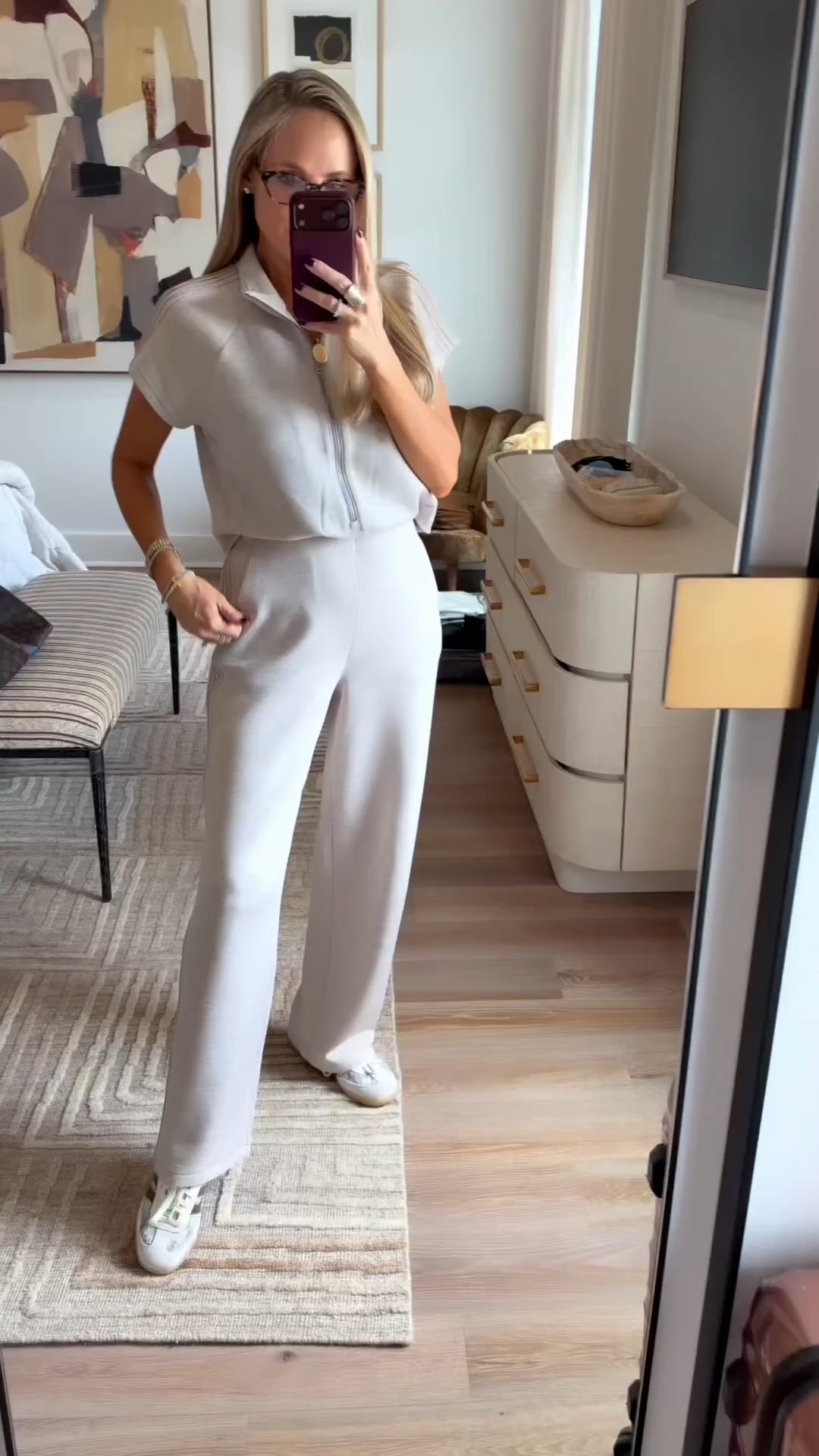 SPANX 20% off code: LTK20
🎉🎉🎉🎉🎉🎉🎉🎉🎉🎉
I’m wearing small regular. 3 colors!!! Literally the best travel outfit, comfy chic and elevated!

#LTKootd #LTKgrwm #LTKOver40
