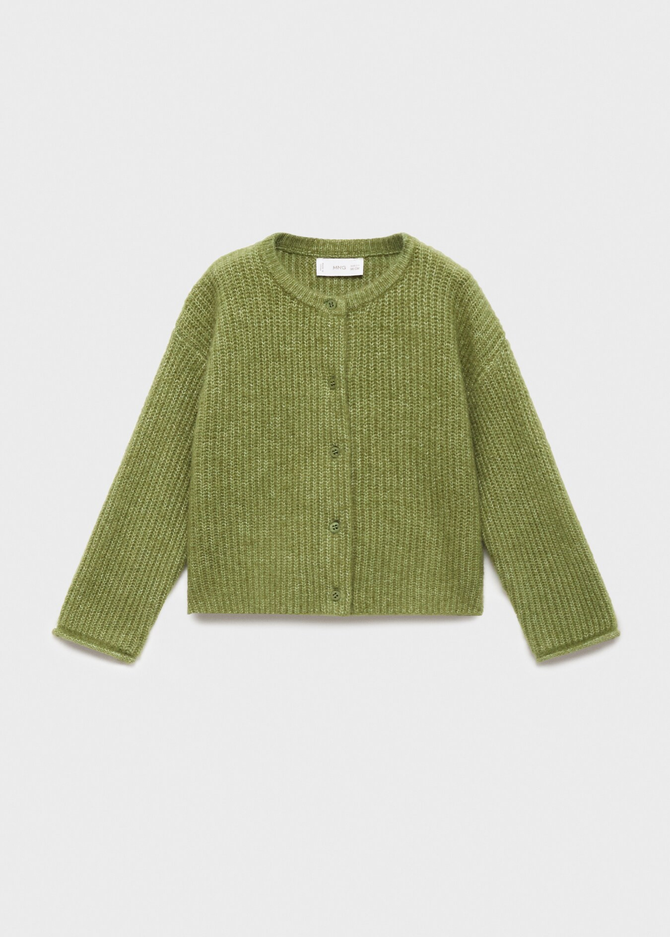 Knitted button cardigan | MANGO (UK)