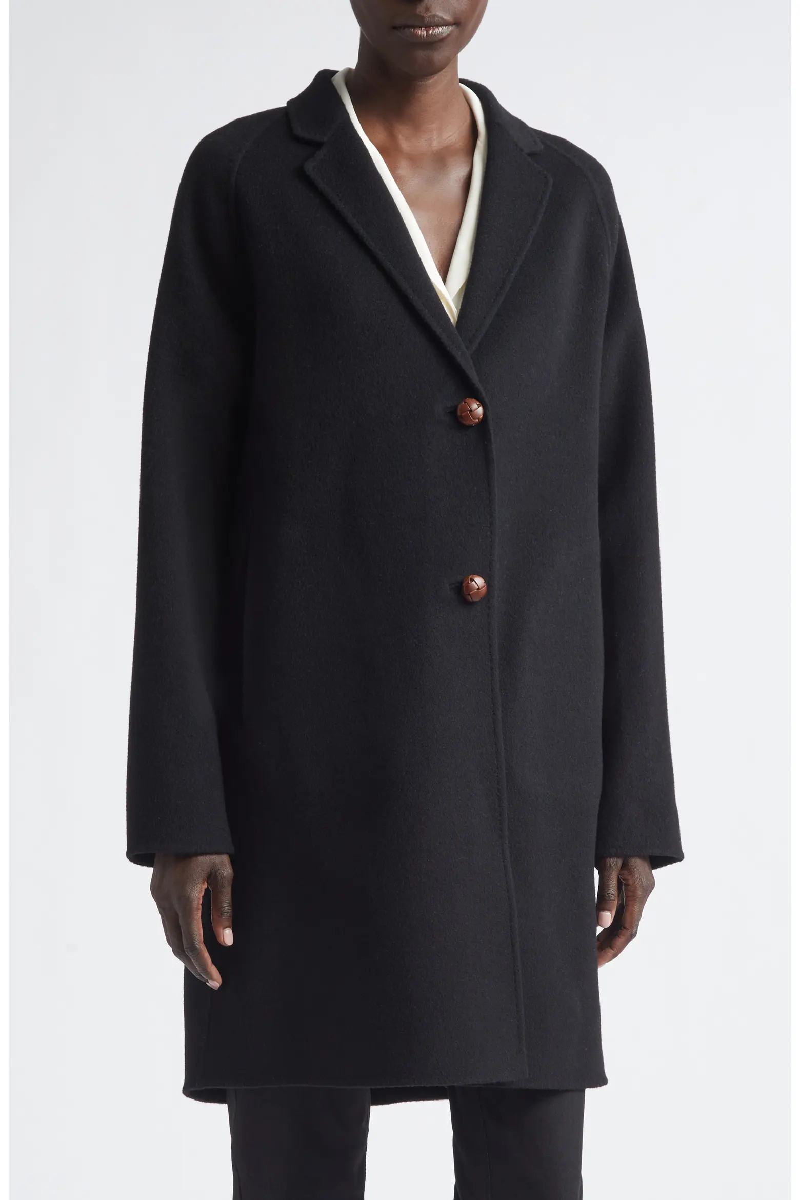 Wool & Cashmere Car Coat (Women) | Nordstrom | Nordstrom