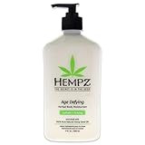 Hempz Pomegranate Herbal Body Moisturizer 17 oz. - Paraben-Free Lotion and Moisturizing Cream for... | Amazon (US)