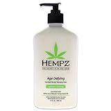 Hempz Pomegranate Herbal Body Moisturizer 17 oz. - Paraben-Free Lotion and Moisturizing Cream for... | Amazon (US)