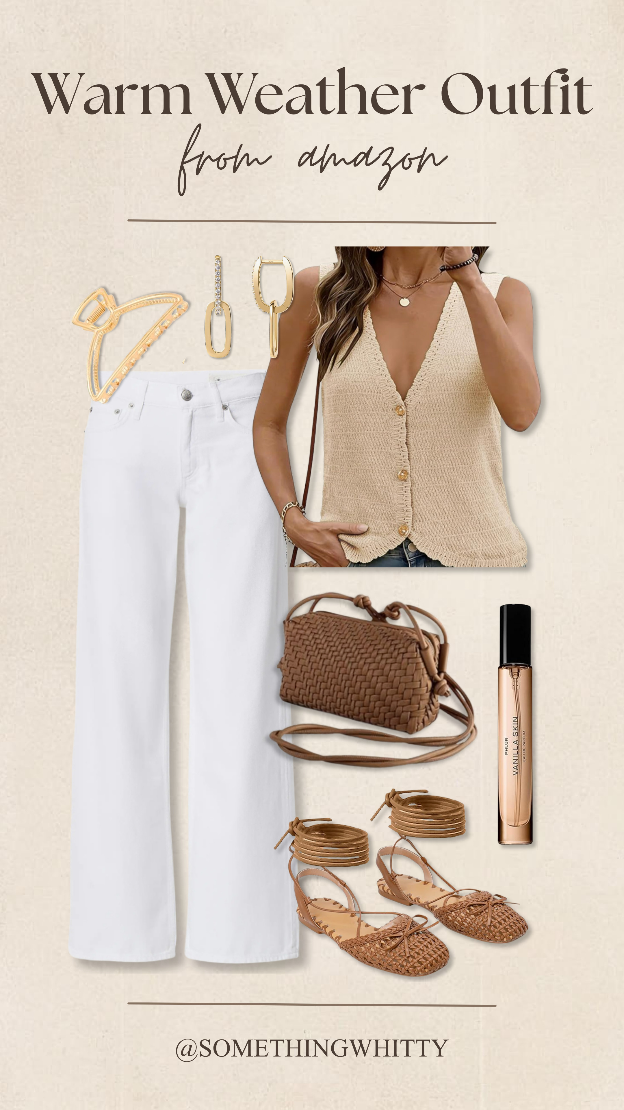 Looking for warm weather outfits? Check out this cozy look from Amazon with a touch of gold 

 #LTKootd #LTKSeasonal #LTKU