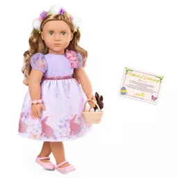 Our Generation Blossom Limited-Edition Easter Collectible 18" Doll & Accessories | Target