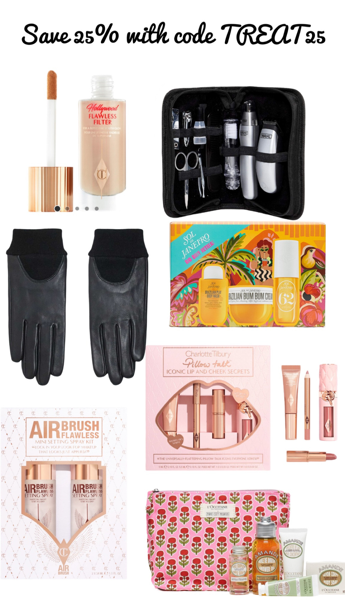 Save 25% with code TREAT25

Gift ideas, gifts, make up, beauty