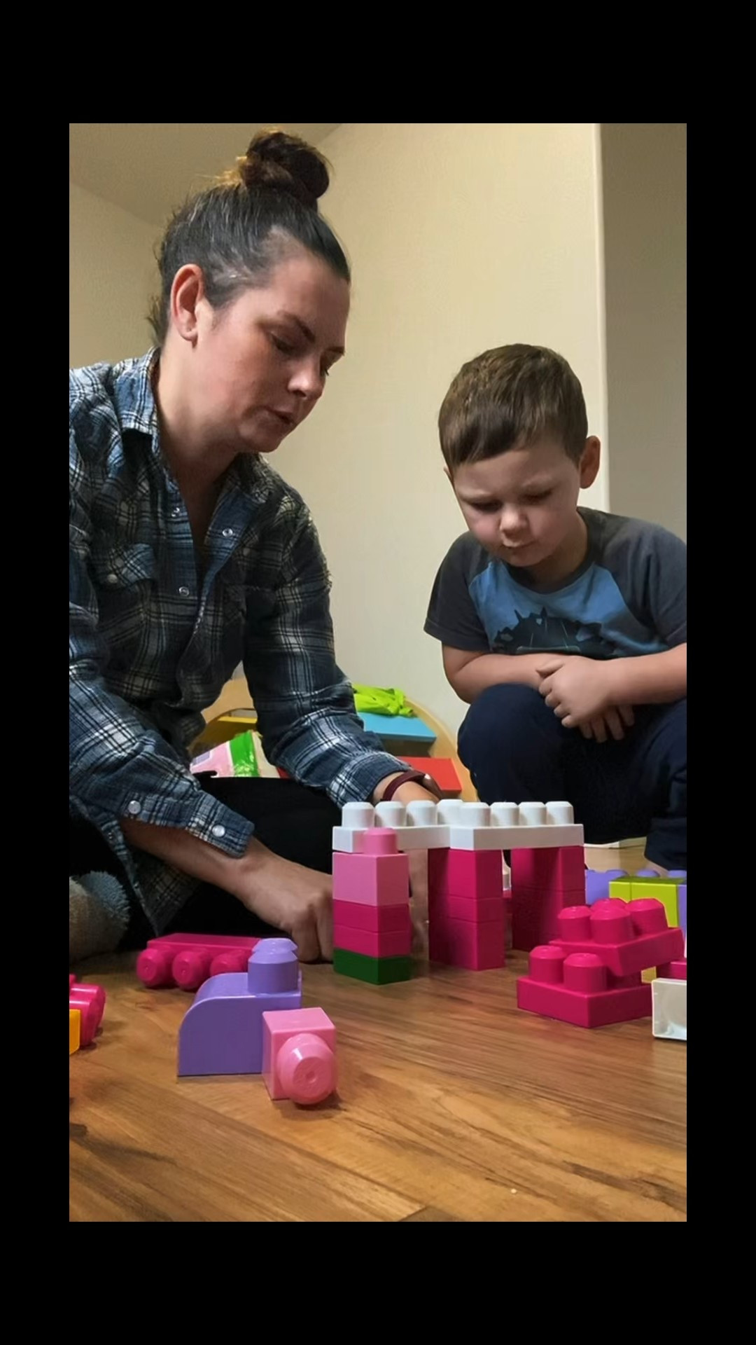 Floor play around here usually looks like this 😅
Build for a minute, run off, come back with another toy.
These Mega Blocks have been a staple for us for years.
Tagging a similar set since this exact one isn’t available anymore.

#LTKdayinmylife #LTKKids #LTKHome