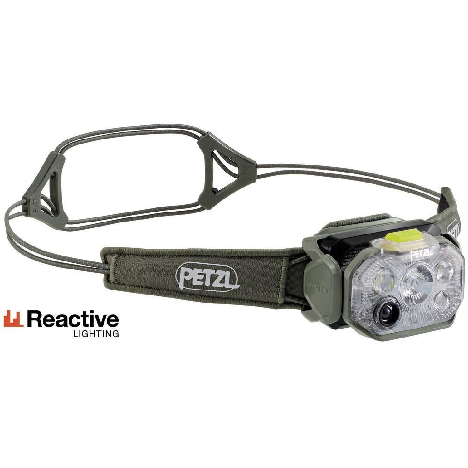 Petzl Swift RL rechargeable running headlamp