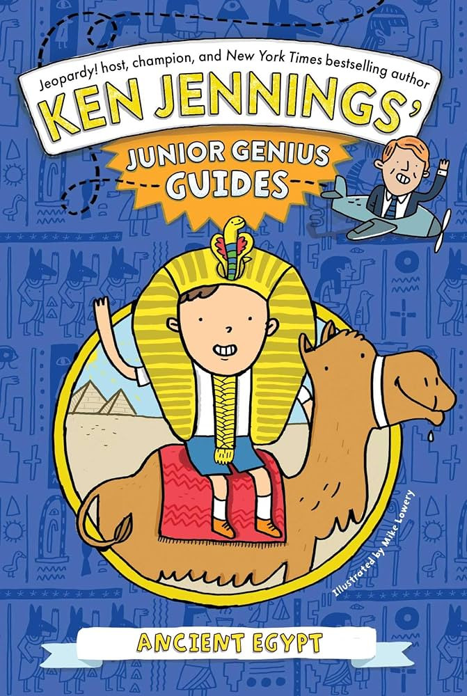 Ancient Egypt (Ken Jennings\u2019 Junior Genius Guides) | Amazon (US)