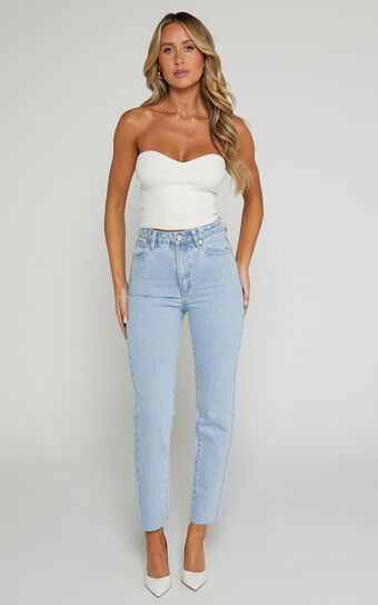 Abrand - A '94 High Slim Jean in Walk Away | Showpo (ANZ)