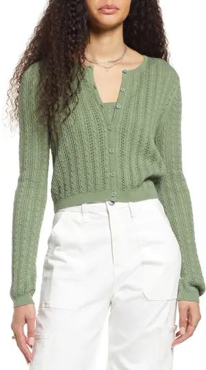 Cable Knit Tank & Cardigan Set | Nordstrom