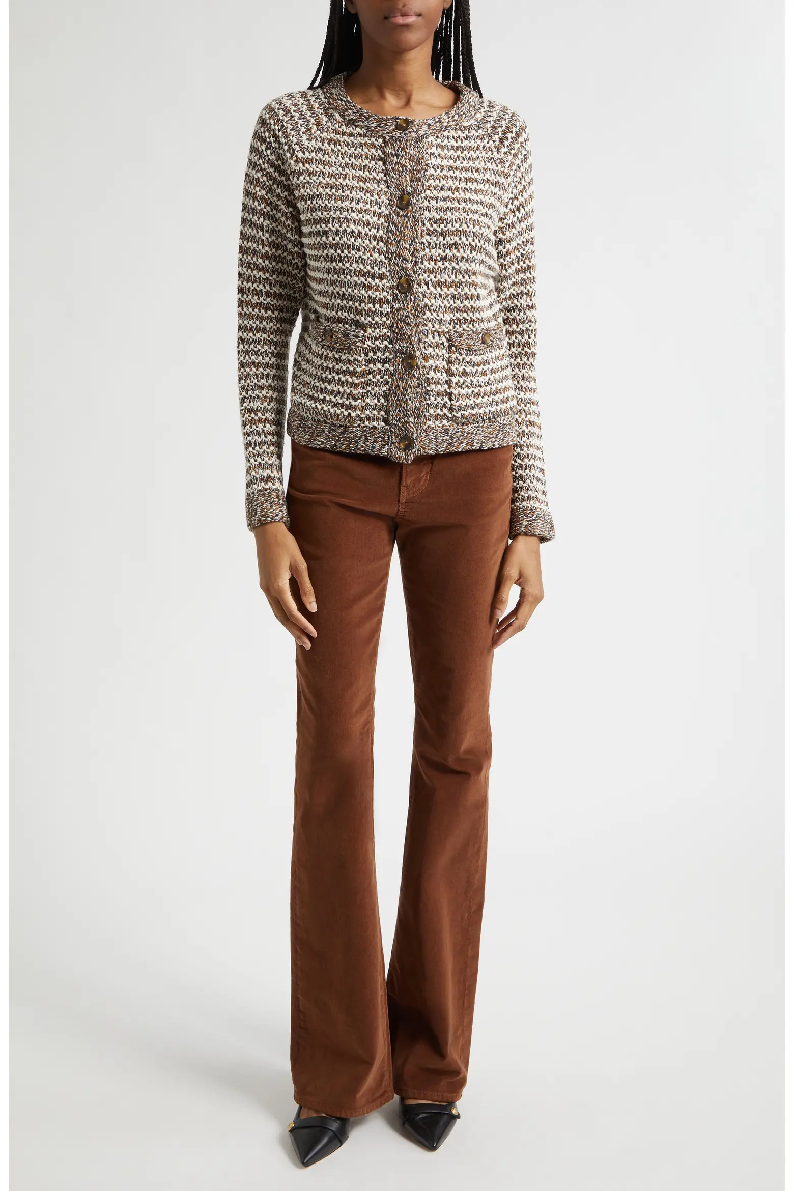 Beverly Skinny Flare Corduroy Pants (Women) | Nordstrom | Nordstrom