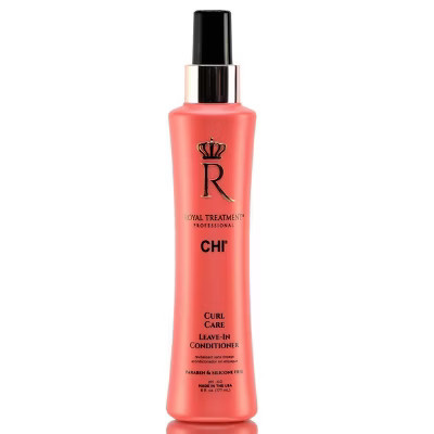 CHI Royal Treatment Curl Care Leave-In Conditioner | Minimize Frizz and Damage | Bouncy Curls - (6 oz) for Curly Hair | Target