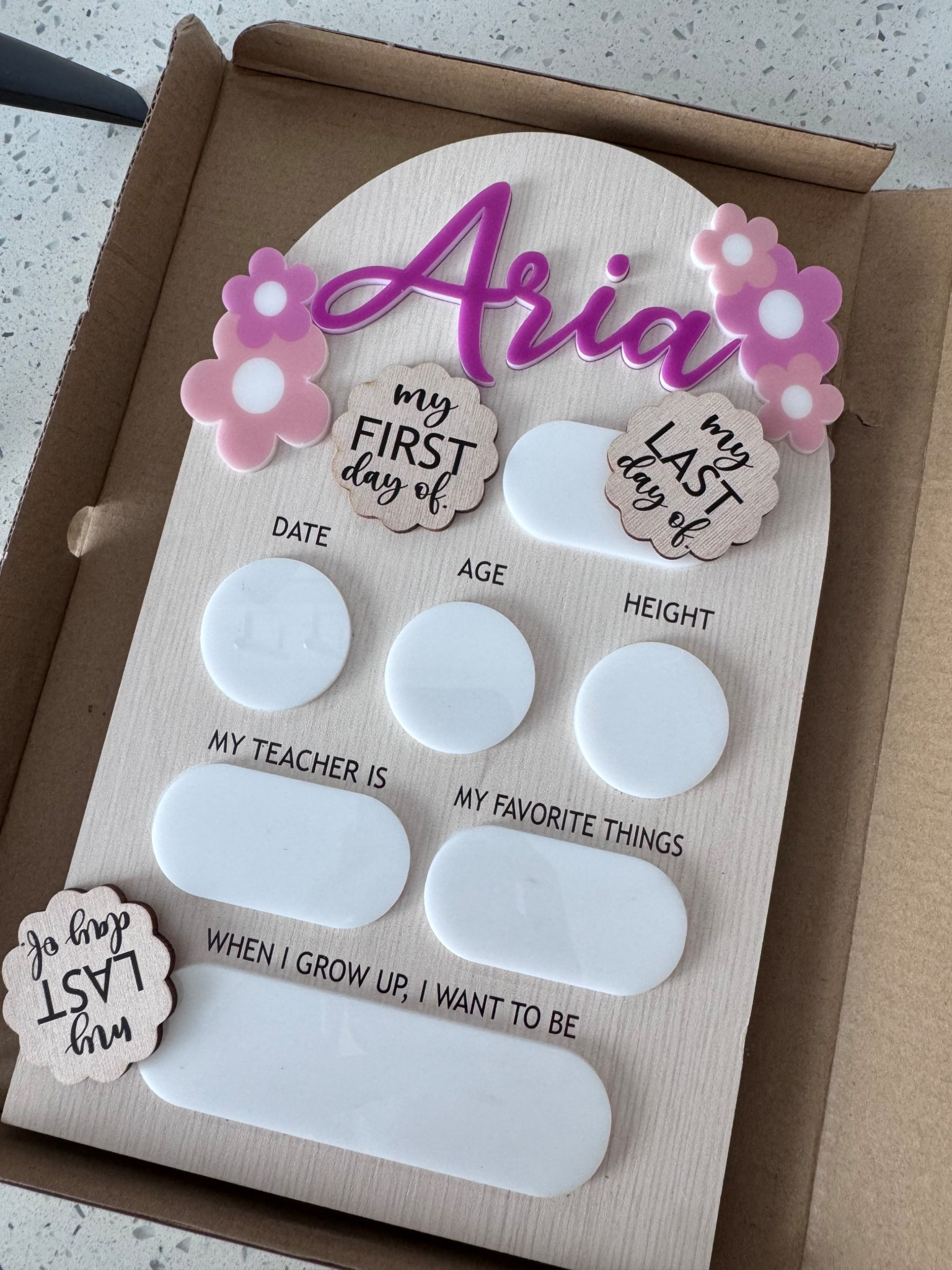 First day of school sign 

#LTKFamily #LTKFindsUnder100 #LTKKids