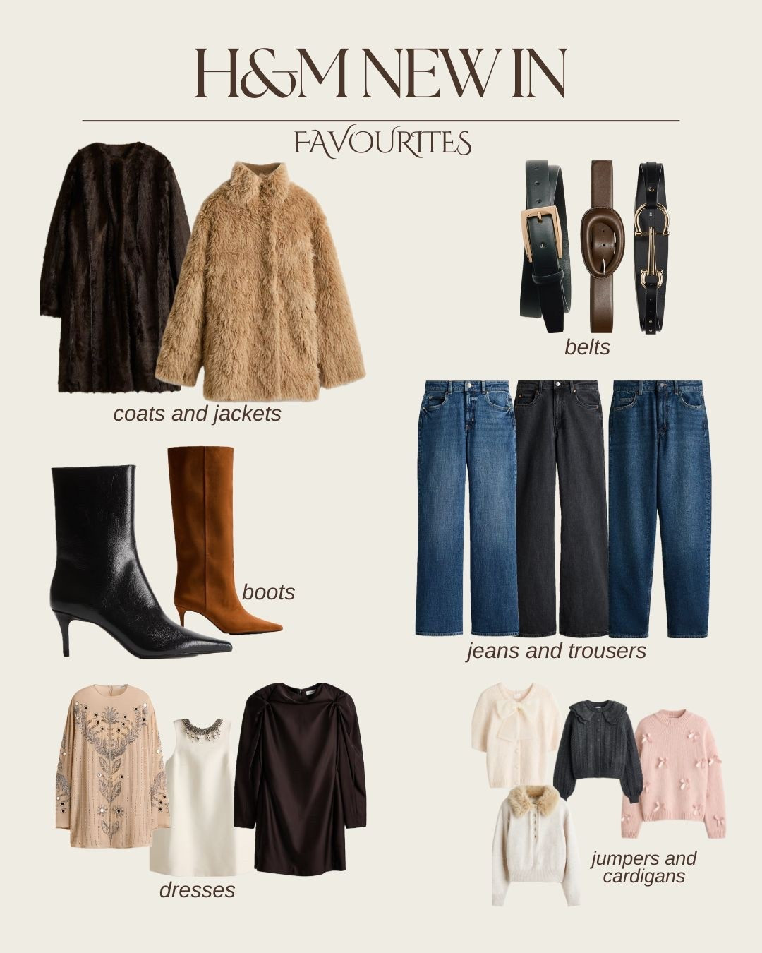 H&M New In

#LTKeurope #LTKuk #LTKwinter