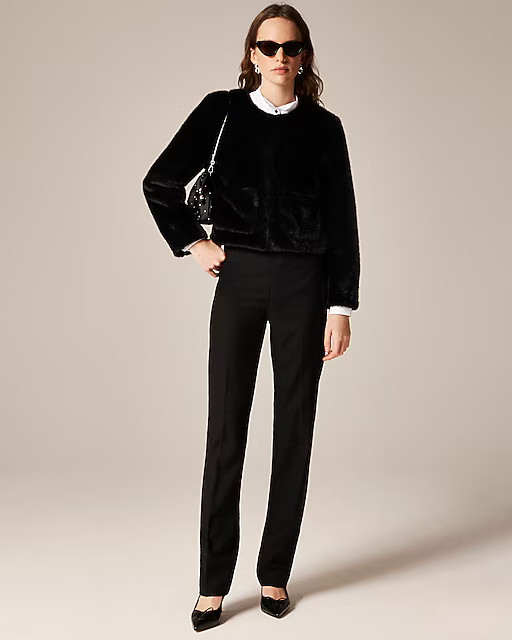 Stella pant in Italian tuxedo wool | J. Crew US