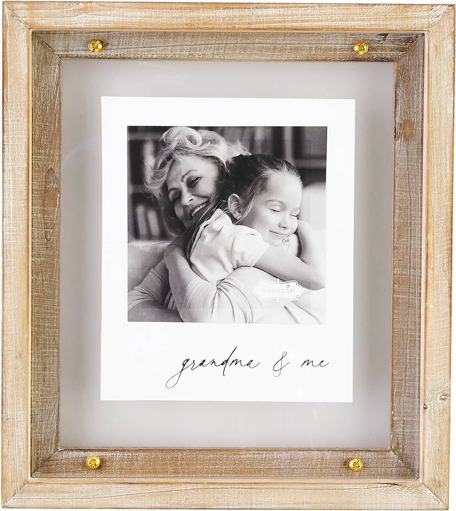 Mud Pie Grandma & Me Wood And Brass Frame | Amazon (US)