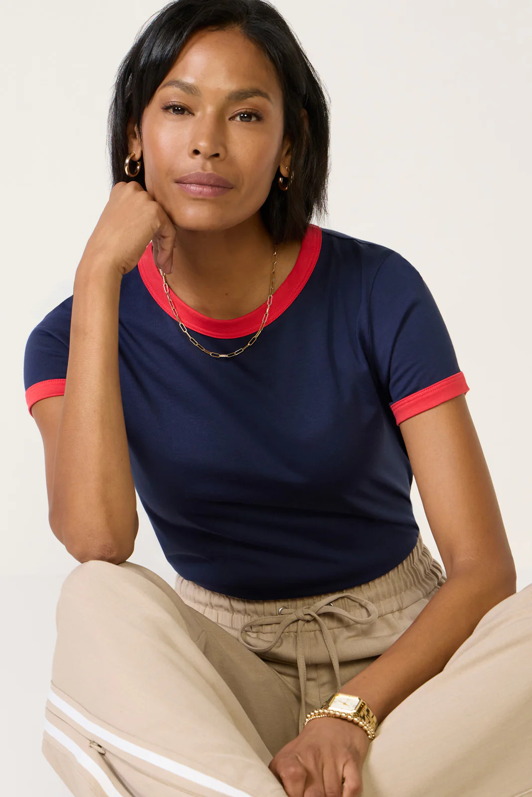 Ever Ringer Tee | Evereve