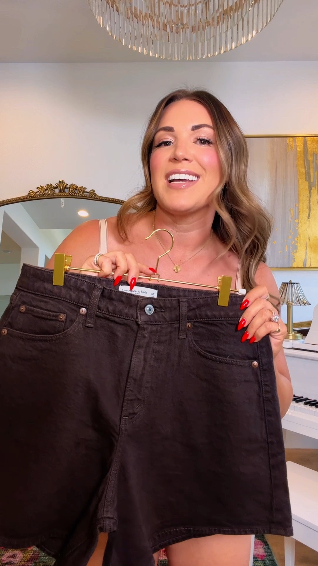 styling three outfits for summer with my favorite chocolate brown denim shorts! 🤎 in the size 30 in shorts and medium in all tops

#LTKxAbercrombie #LTKSeasonal #LTKMidsize
