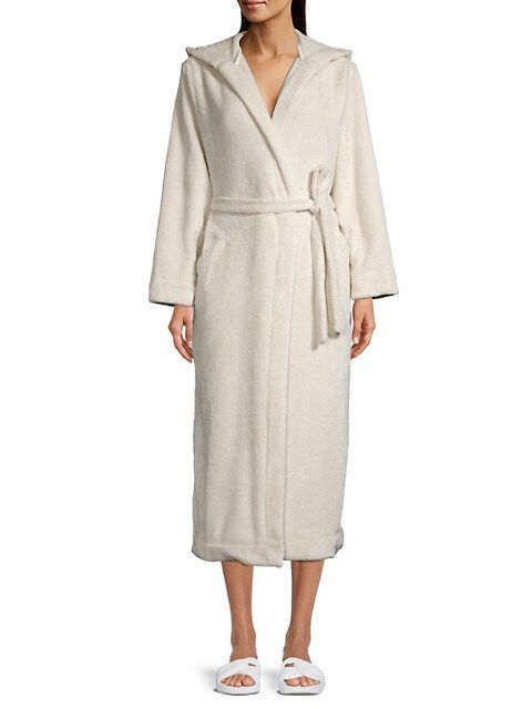 Plush Lounging Wilhemina Hooded Robe | Saks Fifth Avenue