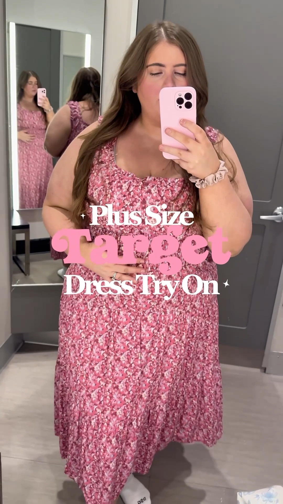 Target has so many gorgeous dresses for plus size right now! I’m in love! 🌸🎀💖

Sizing;
Yellow dress: xxl
Blue dress: 2x (size down, I wanted a 1x or an xxl in that one!)
White tiered dress: xxl 
Floral pink: xxl
Blue and white dress: xl 
Floral sleeved dress: 2x 


#LTKSpringSale #LTKMidsize #LTKPlusSize