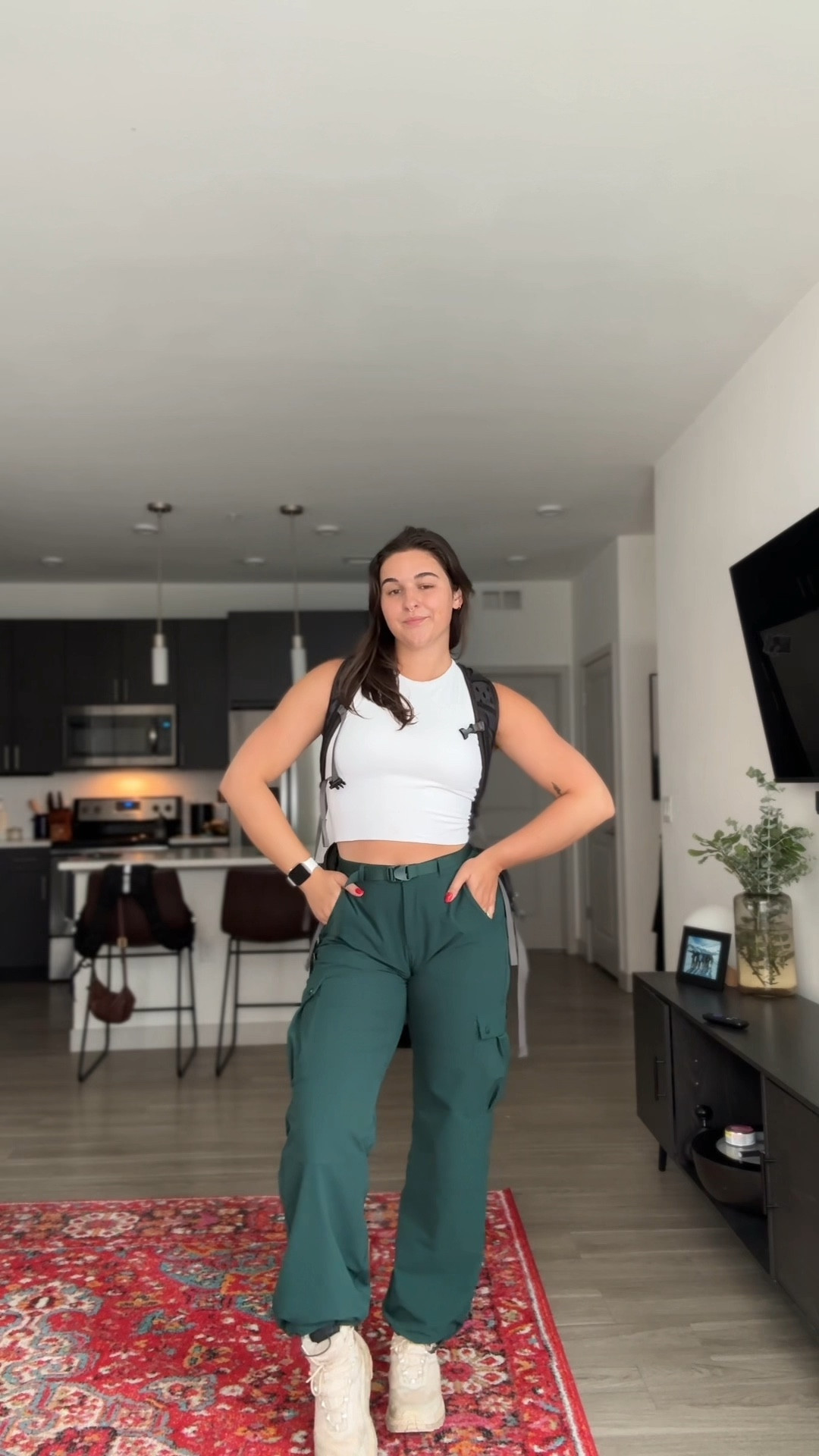 My favorite hiking pants ever are BACK!!!!!! has to build an outfit around them bc i love them so much 

#LTKActive #LTKTravel #LTKFindsUnder100