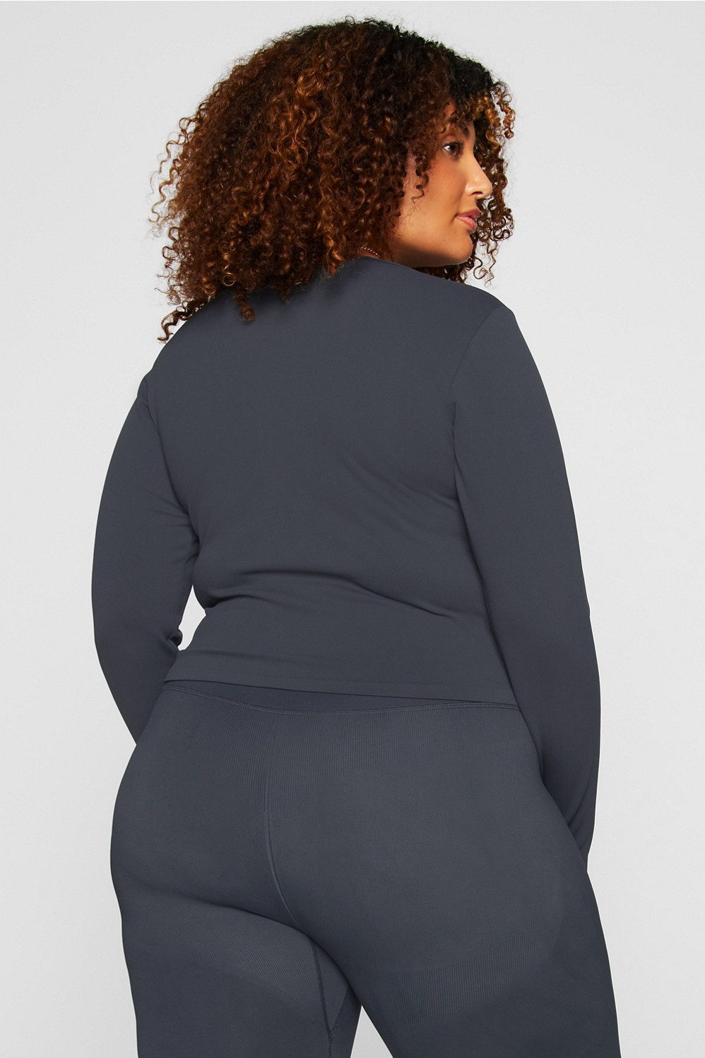 Sleek Seamless Long-Sleeve Top | Fabletics