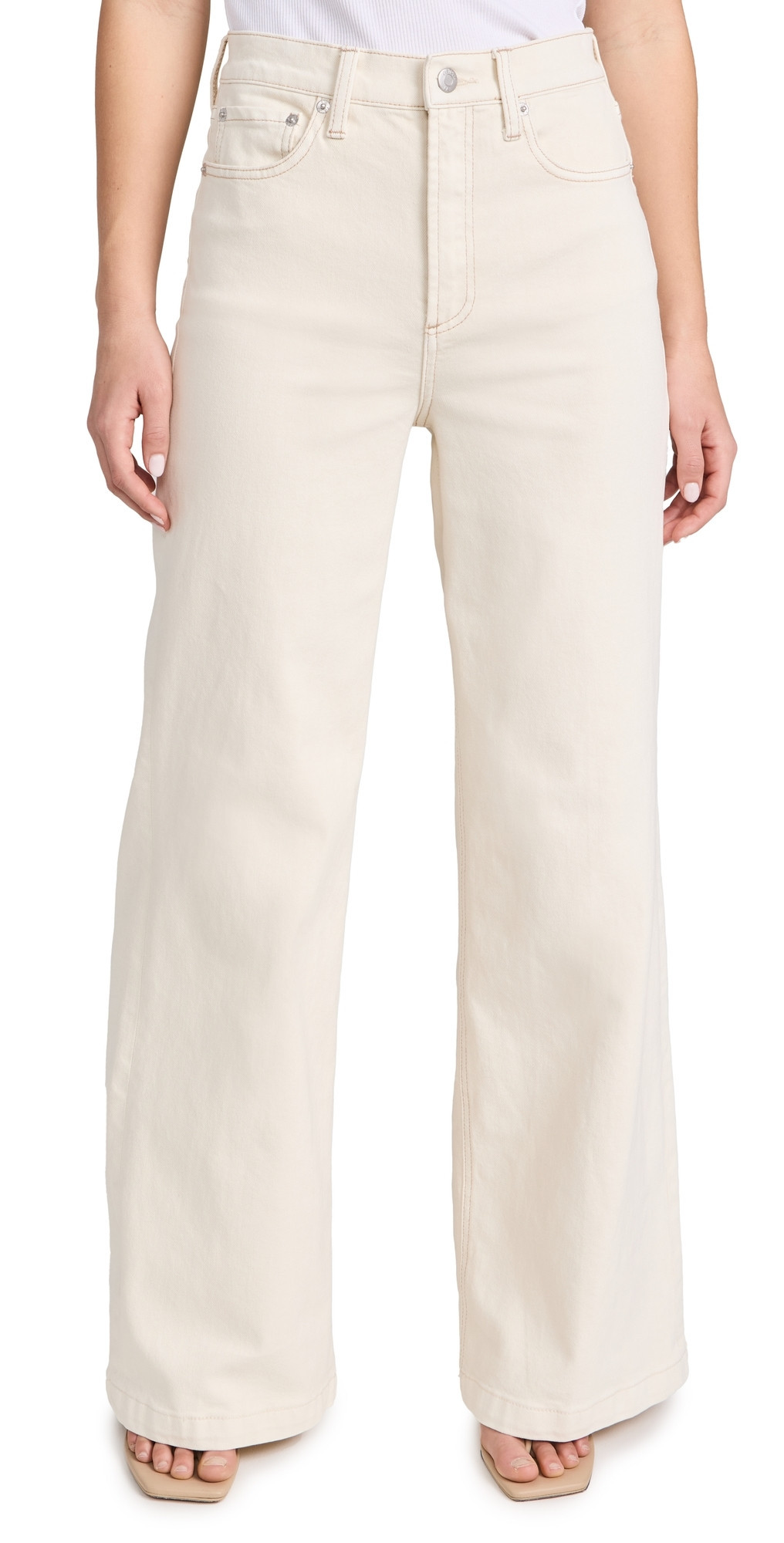 Pistola Lana Jeans Ecru 30 | Shopbop