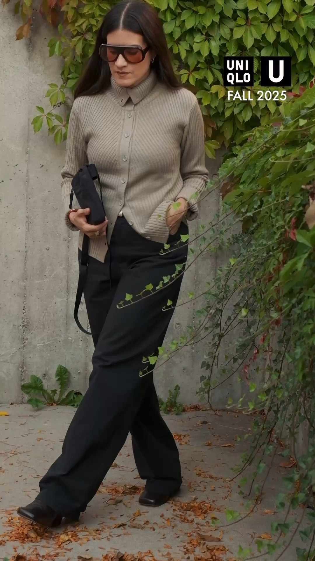 Styling some of my faves from Uniqlo U fall/winter 2025.  

 #LTKfall #LTKwinter #LTKstyletip