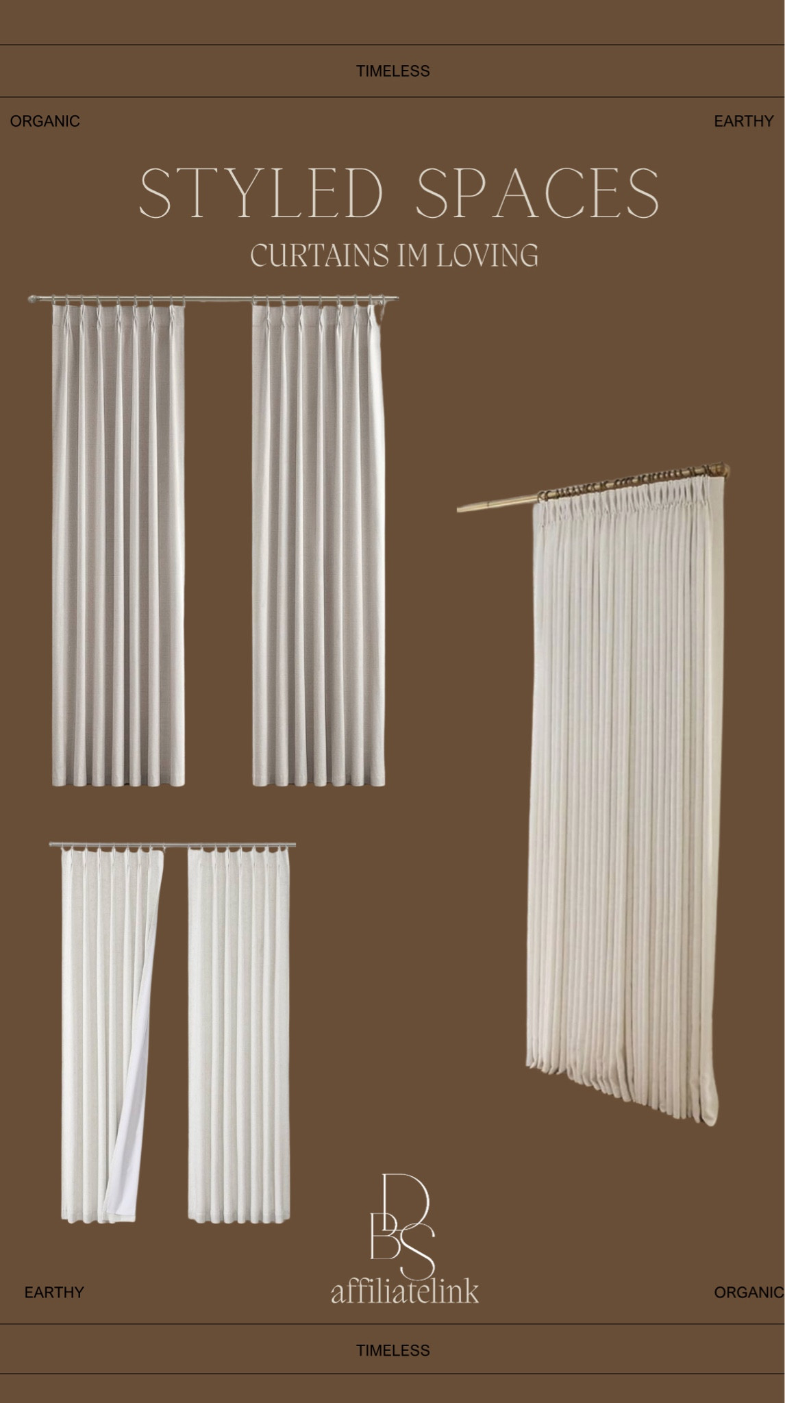 Some of my favorite pinch pleat curtains from Amazon ✨

Amazon home, Amazon finds, home decor, curtains, bedroom decor, bedroom finds linen curtains 

#LTKSaleAlert #LTKHome #LTKStyleTip