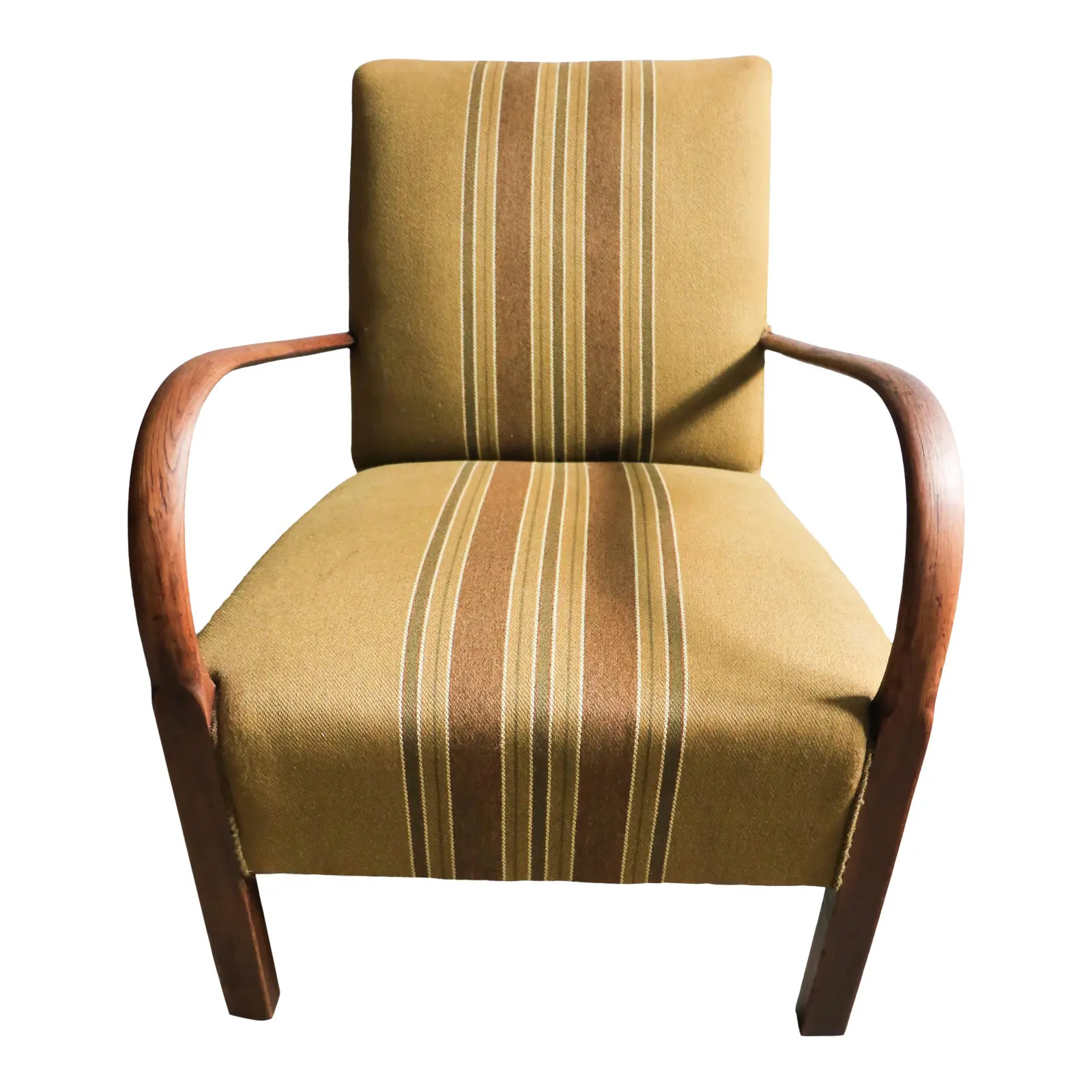Swedish Art Deco Arm Chair | Chairish