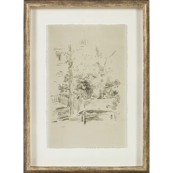 My Texas House Two In the Garden Framed Art 18x24 | Walmart (US)