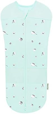 Happiest Baby Sleepea 5-Second Swaddle - 100% Organic Cotton Baby Swaddle Blanket - Doctor Design... | Amazon (US)