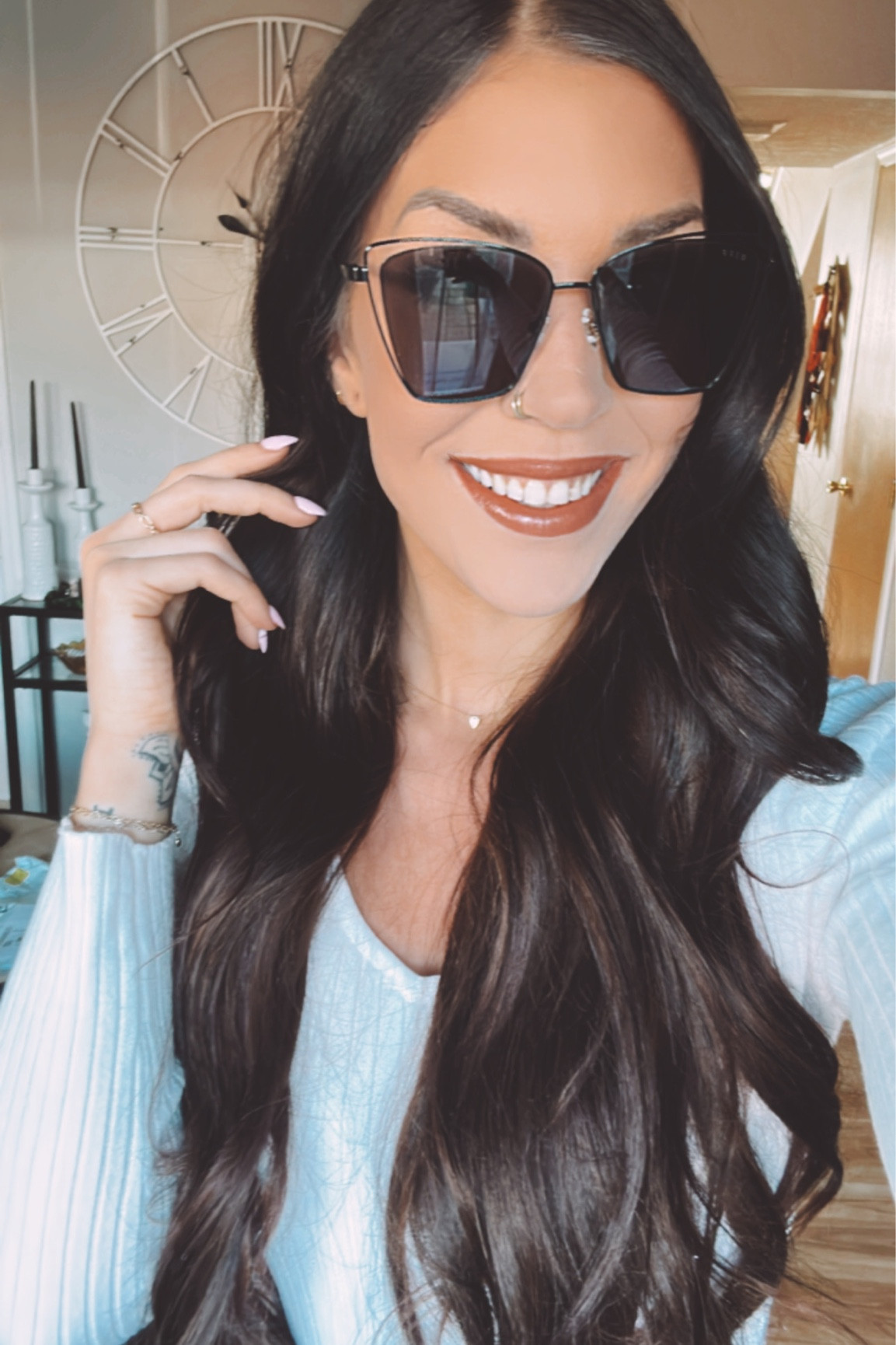 Diff eyewear sunglasses - currently buy one get one free - wearing Becky style

#LTKstyletip #LTKSale #LTKsalealert