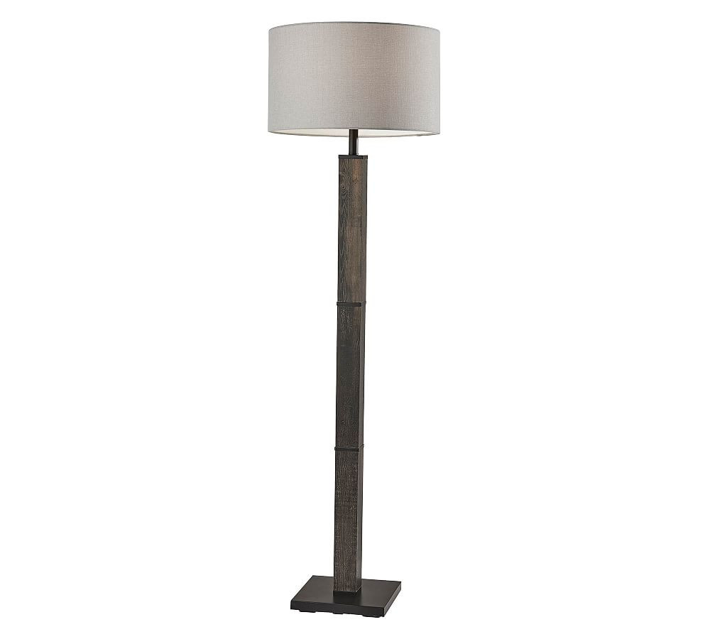 Arete Metal Floor Lamp | Pottery Barn (US)