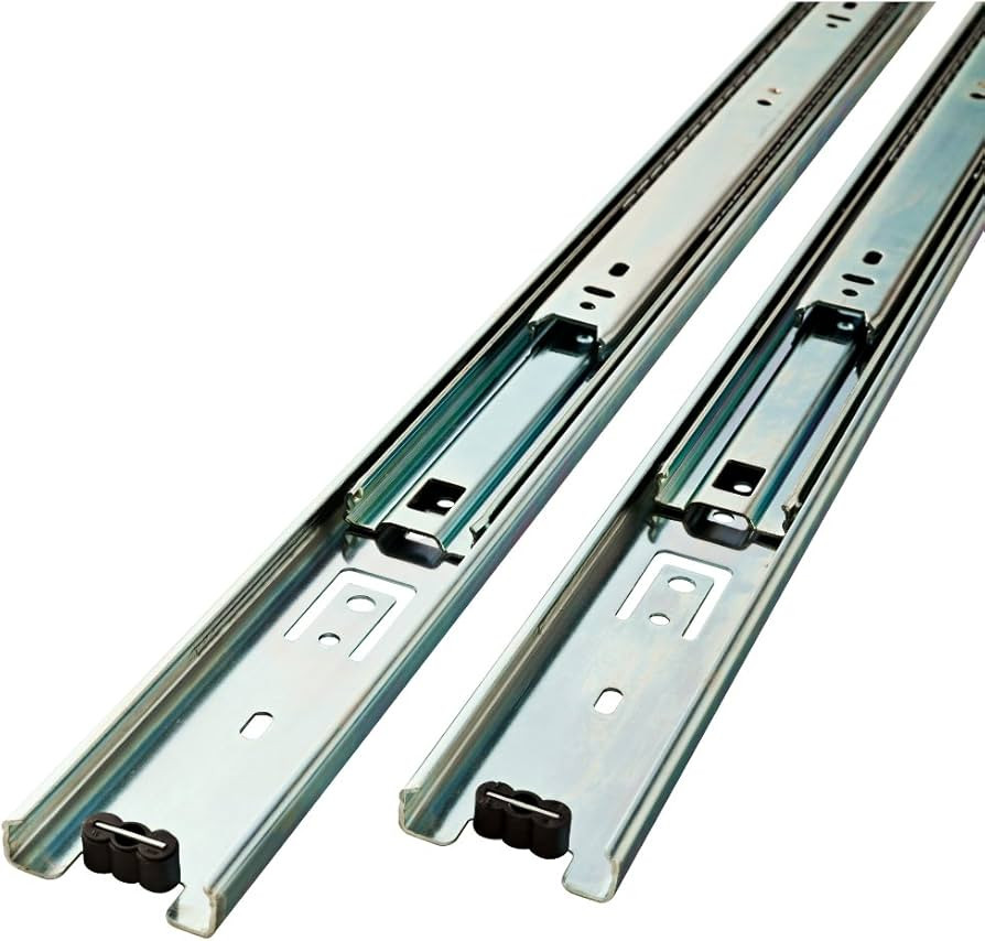 Liberty Hardware D80622C-ZP-W 22-Inch Ball Bearing Drawer Slides | Amazon (US)
