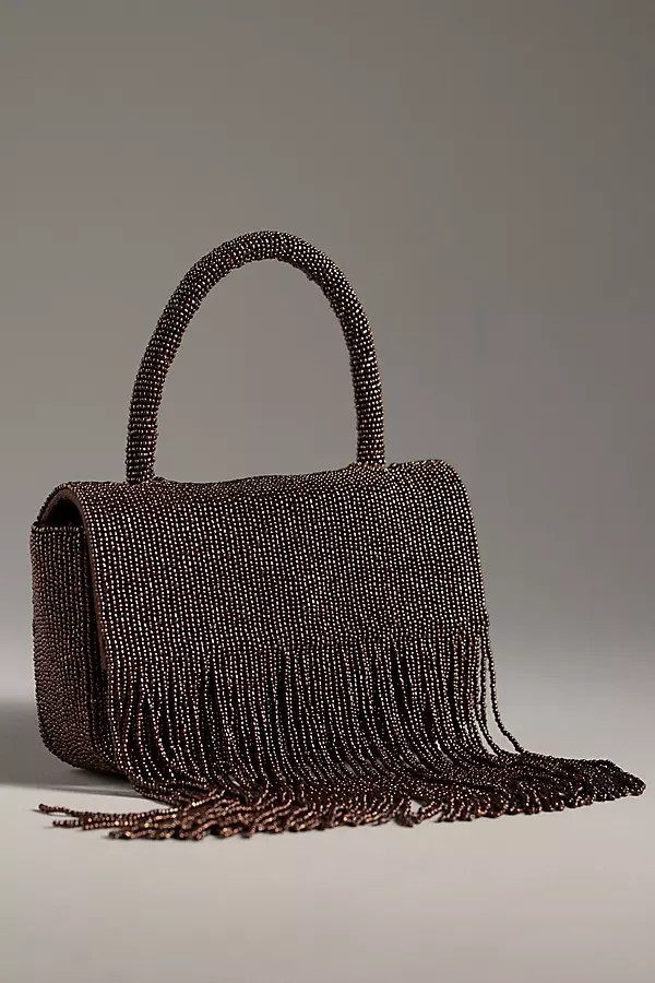 Beaded Fringe Bag | Anthropologie (US)