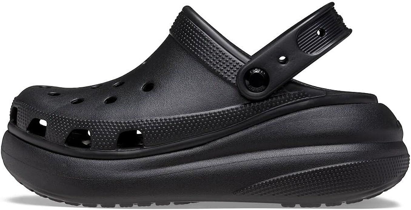 Crocs Unisex-Adult Classic Crush Clogs | Platform Shoes | Amazon (US)