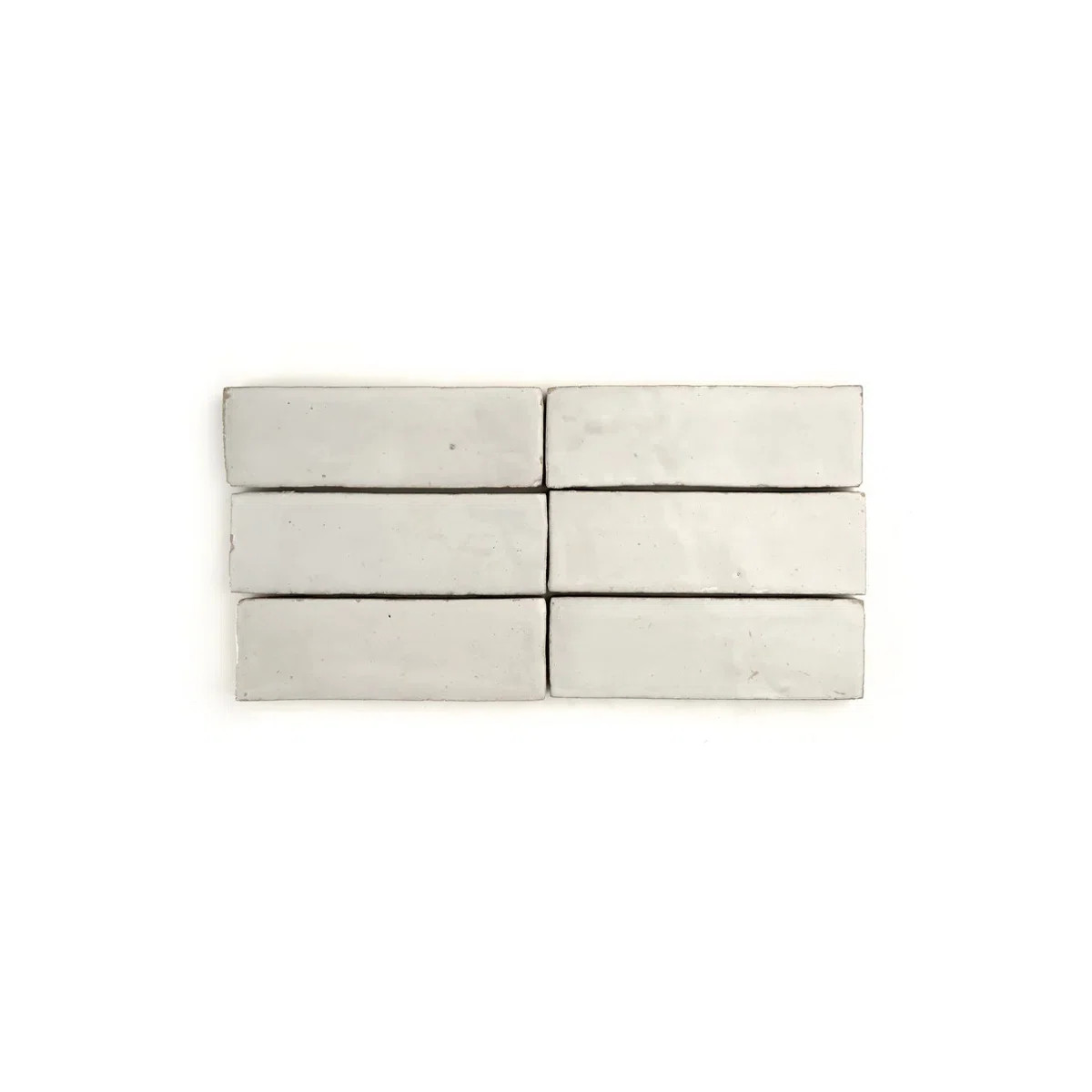 Zellige 2" x 6" Terra Cotta Brick Look Wall & Floor Tile | Wayfair North America