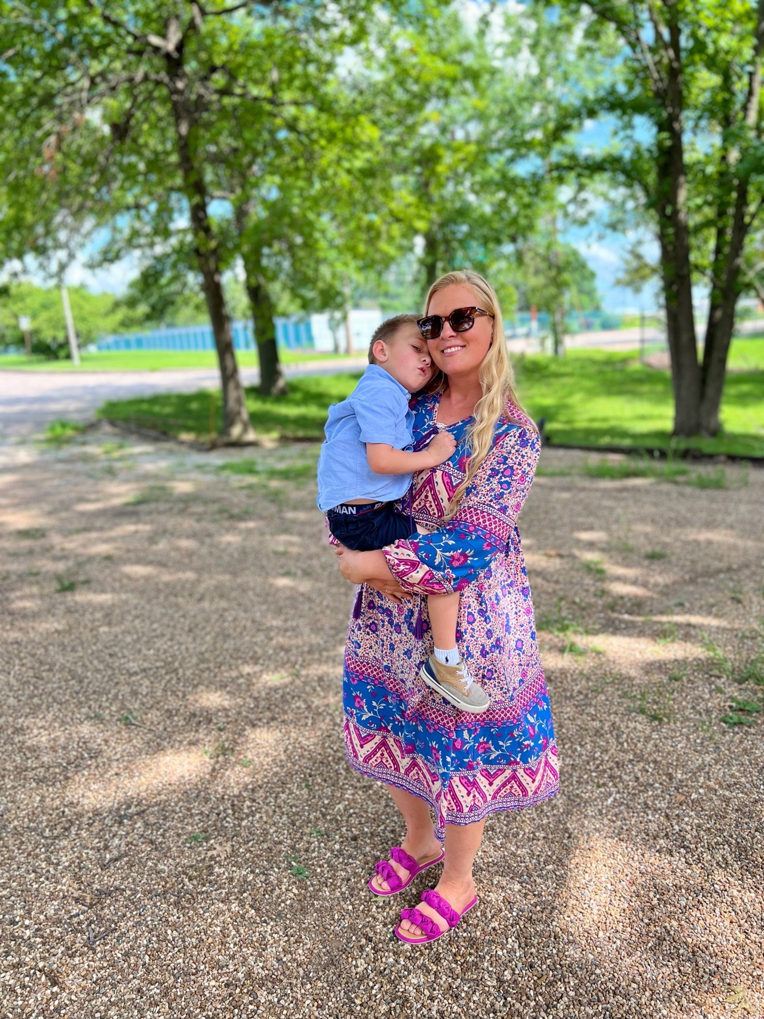 This dress is the perfect summer dress. I have it in so many colors and love that you can easily style it for a casual look or more dressy. Summer fashion. Women’s dresses. Ootd.

#LTKootd #LTKgrwm #LTKmomlife