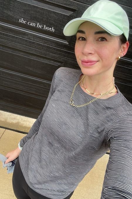 Lululemon running hat long sleeve relaxed swiftly

#LTKfitness