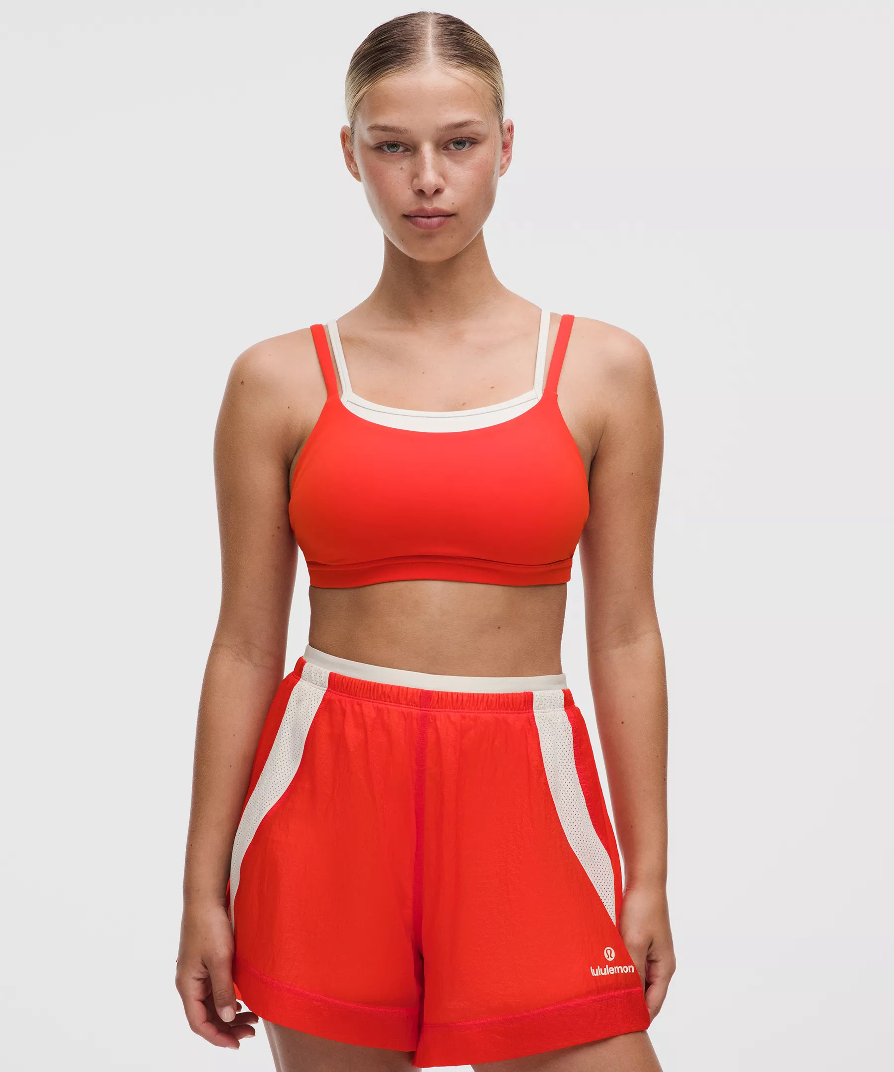 Layered Cami-Strap Bra | Lululemon (US)