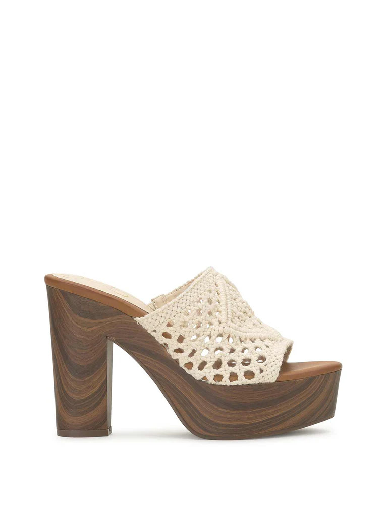 Shelbie Platform Slide in Natural | Jessica Simpson E Commerce