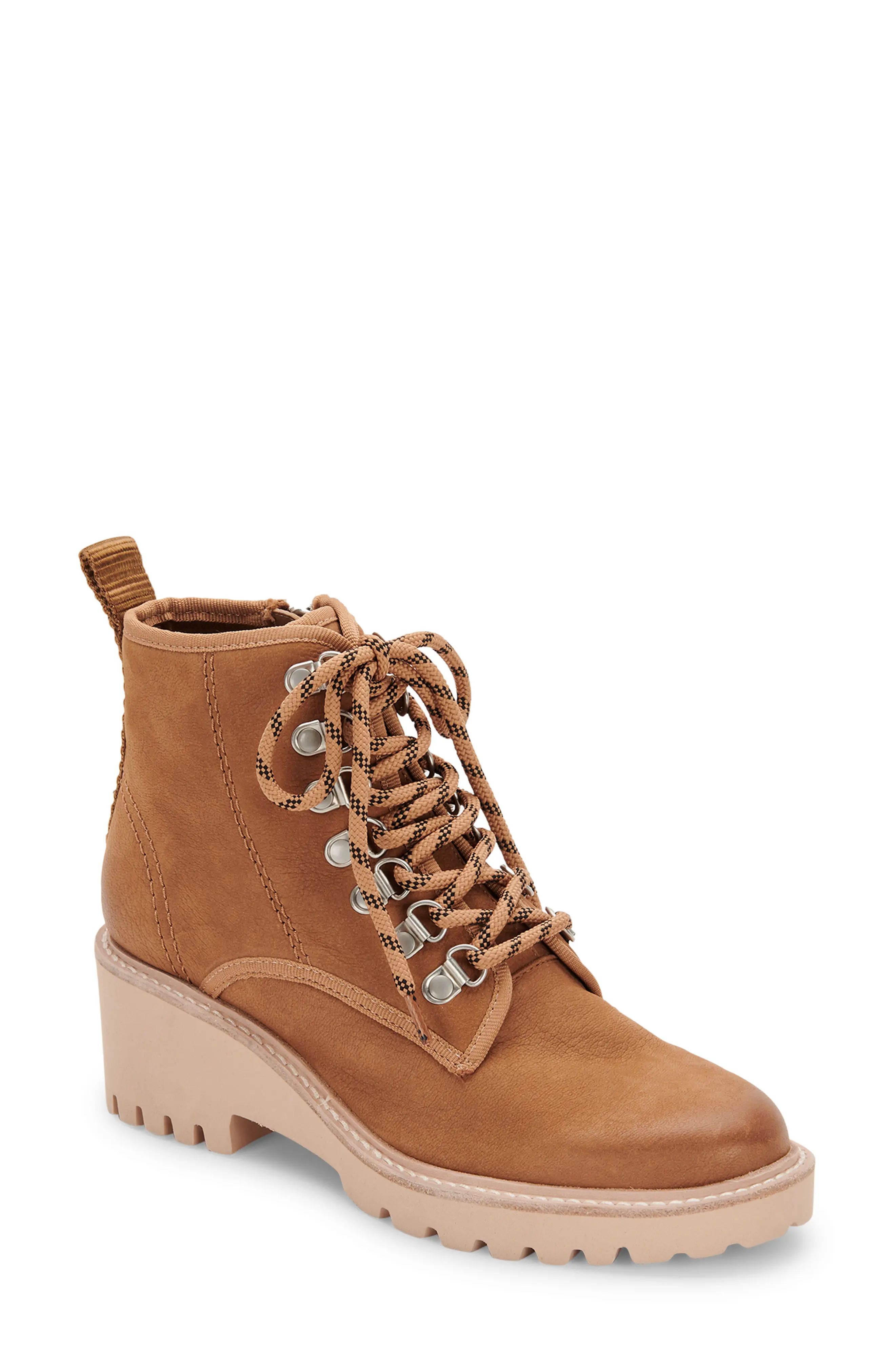 Dolce Vita Huey Hiker Boot in Whiskey Nubuck at Nordstrom, Size 6.5 | Nordstrom